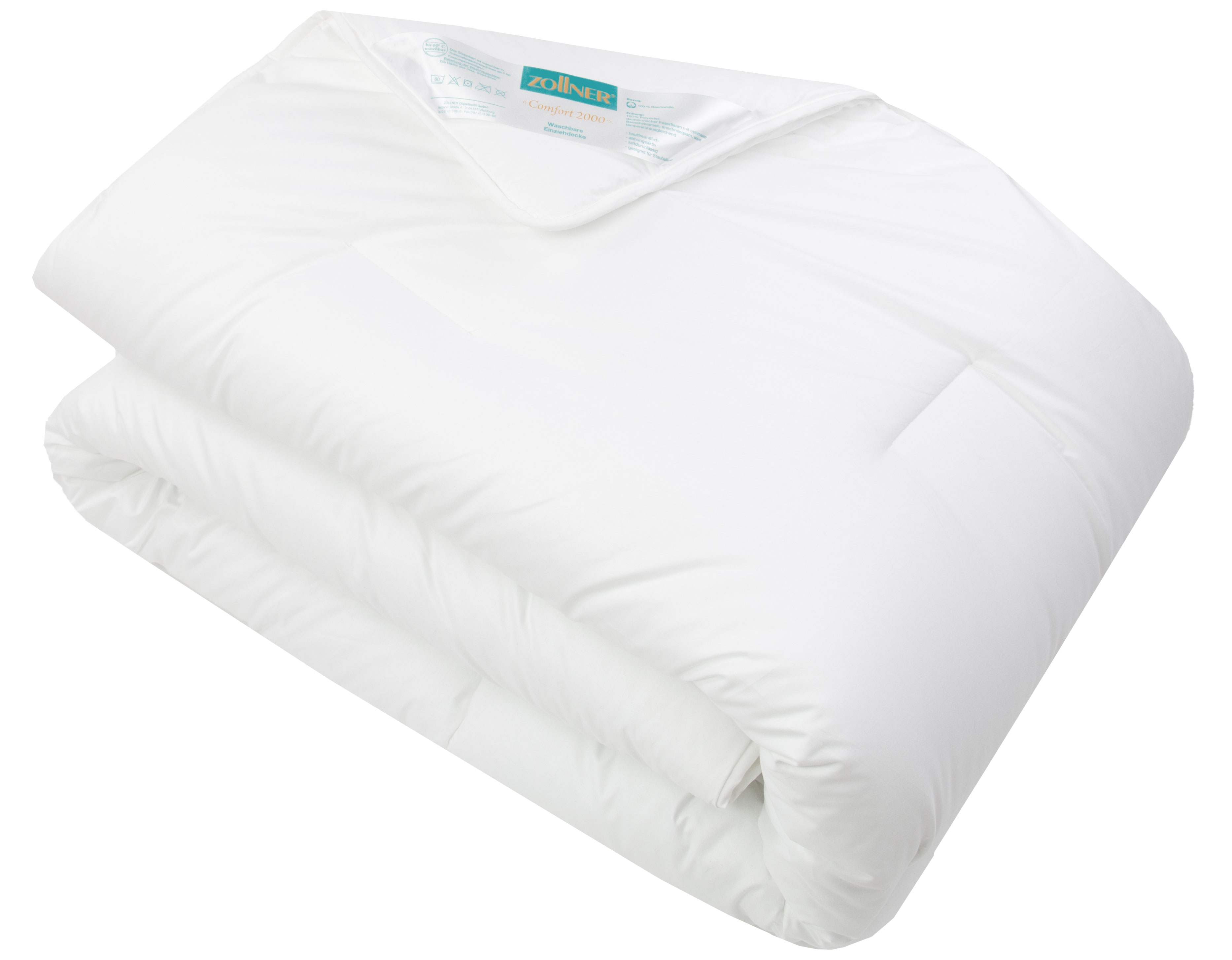 Bettdecke Bezug 100% Baumwolle, 135x200 cm